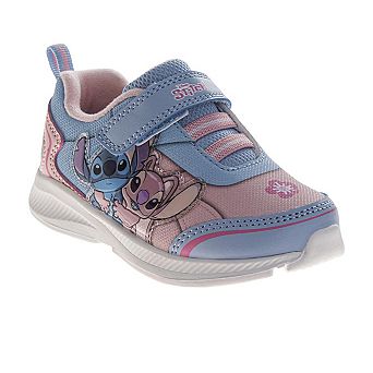 Disney Lilo & Stitch Girls' Sneakers Fun, Lightweight, and Casual Shoes (Toddler / Little Kid)