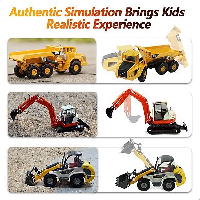 iPlay iLearn Construction site vehicle kit