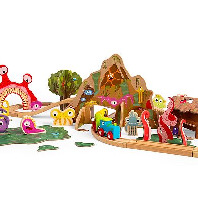Monster Train Set