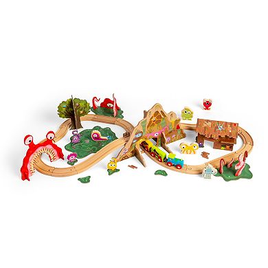 Monster Train Set