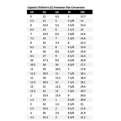 Capezio Future Star Child Jazz Shoe