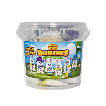 Build Buddiez Bunnies - 6 pk Party Bucket