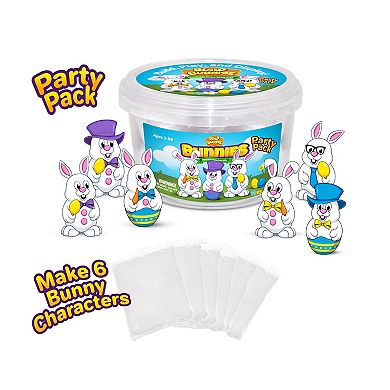 Build Buddiez Bunnies - 6pk Party Bucket