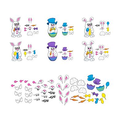 Build Buddiez Bunnies - 6pk Party Bucket