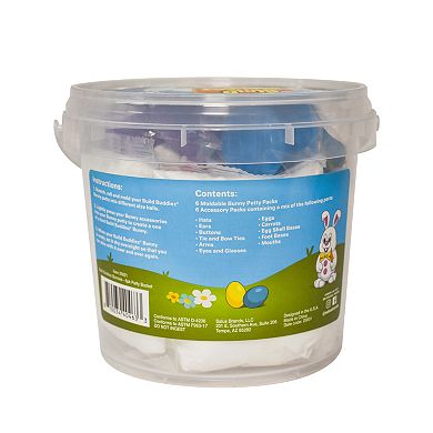 Build Buddiez Bunnies - 6pk Party Bucket