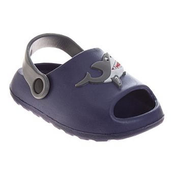 Josmo Shark Design Sandals Kids - Comfortable Durable Tread (Toddler Big Kid)