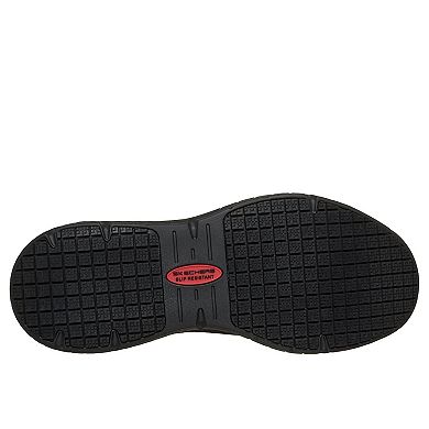Skechers® Work Slip Resistant Arch Fit Crosser Men's Shoes