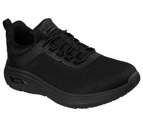 Обувь Skechers Work Slip Resistant Arch Fit Crosser Men's Shoes