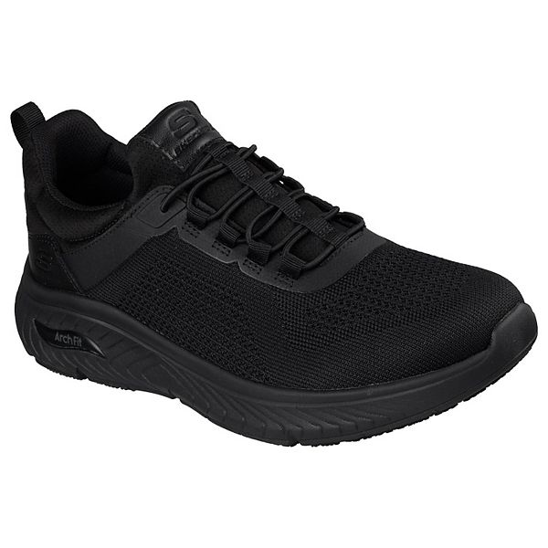 Skechers® Work Slip Resistant Arch Fit Crosser Men's Shoes