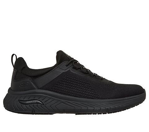 Мужские кроссовки Skechers Arch Fit Men's Slip Resistant Work Sneakers