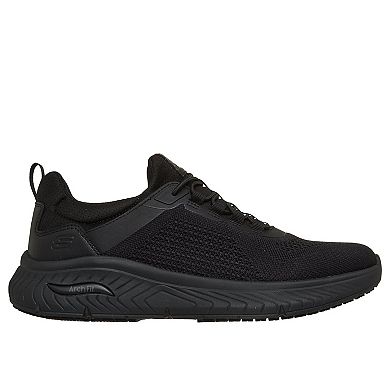 Skechers® Arch Fit Men's Slip Resistant Work Sneakers