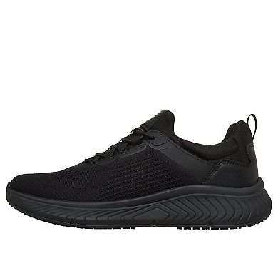 Skechers® Arch Fit Men's Slip Resistant Work Sneakers