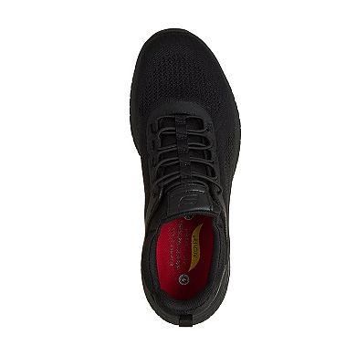 Skechers® Arch Fit Men's Slip Resistant Work Sneakers