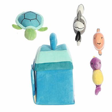 ebba Small Blue Engaging Baby Playset 8" My Fishy Friends Baby Talk