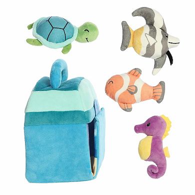ebba Small Blue Engaging Baby Playset 8" My Fishy Friends Baby Talk