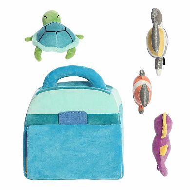 ebba Small Blue Engaging Baby Playset 8" My Fishy Friends Baby Talk
