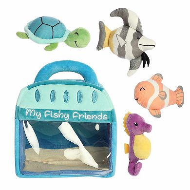 ebba Small Blue Engaging Baby Playset 8" My Fishy Friends Baby Talk