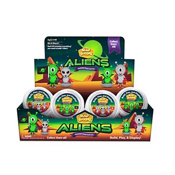 Build Buddiez Aliens Craft Kits - 12 pk CDU