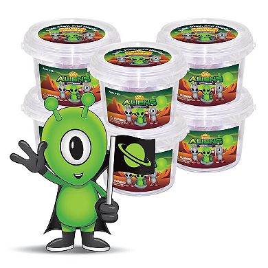 Build Buddiez Aliens Craft Kits - 12pk CDU