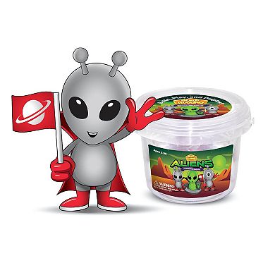 Build Buddiez Aliens Craft Kits - 12pk CDU