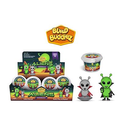 Build Buddiez Aliens Craft Kits - 12pk CDU