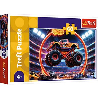 Trefl Kids Monster Truck 60 pc Puzzle