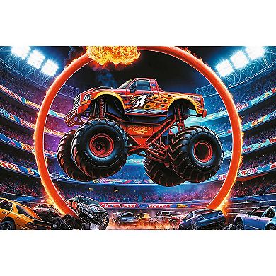 Trefl Kids Monster Truck 60 Piece Puzzle