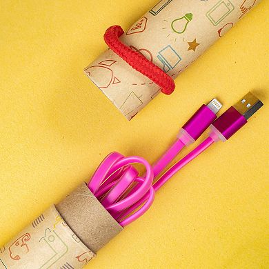 12 Pack Cardboard Tubes for Crafts, Brown Rolls for DIY Projects (1.75 x 10 In)