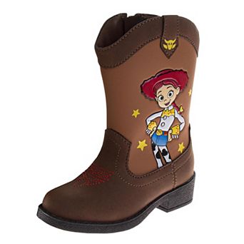 Disney Pixar Toy Story Girls' Cowboy Boots with Durable Construction (Toddler/Little Kids)