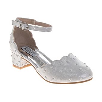 Badgley Mischka Ankle Strap Dress Shoes for Girls (Little Kids / Big Kids)
