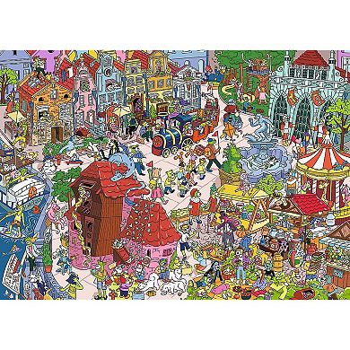 Trefl Kids 500 Piece Puzzle - Spy Guy - Lost Items: Gdask, Poland