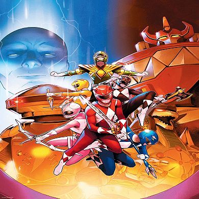Trefl Kids Power Rangers - Undefeated Power Rangers 500 Piece Puzzle