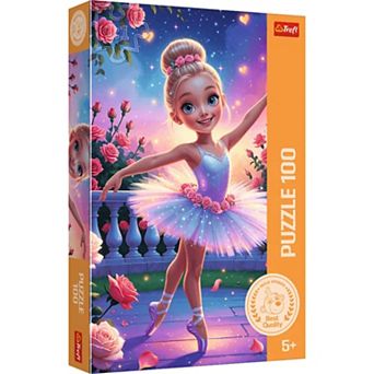 Trefl Kids Treflik Laurel - Ballerina 100 pc Puzzle
