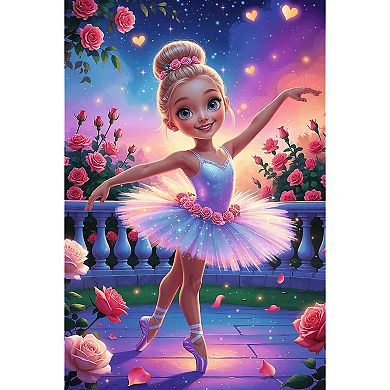 Trefl Kids Treflik Laurel - Ballerina 100 Piece Puzzle
