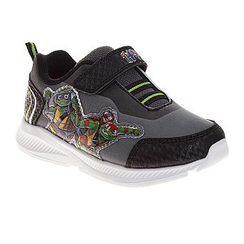 TMNT Light-Up Sneakers Boys - Fun Comfortable Colorful Footwear (Toddler/Little Kid)