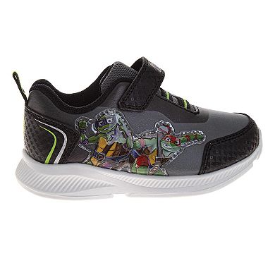 TMNT Light-Up Sneakers Boys - Fun Comfortable Colorful Footwear (Toddler/Little Kid)