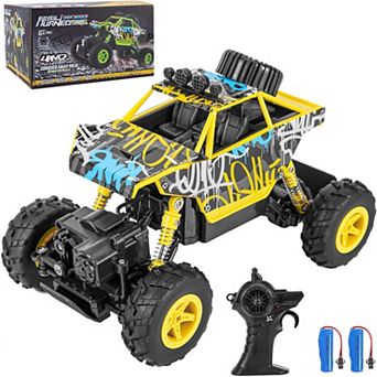 Remote Control Car Off Road RC Stunt Cars, 4WD High Speed All Terrains Electric Toy