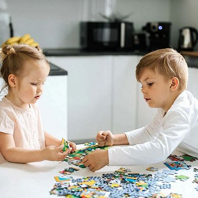 Trefl Kids 40th Anniversary Jungle 160 Piece Paper Art Puzzle