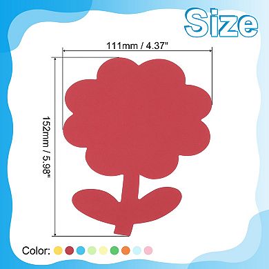 Bulletin Cutouts Paper, 108Pcs Bulletin Board Paper Cut Outs Decorations