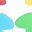 Multicolor Mushroom