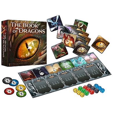 Trefl Games - The Book of Dragons Game