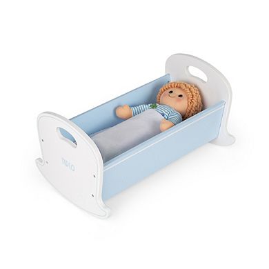 Doll's Cradle with Rocking Base
