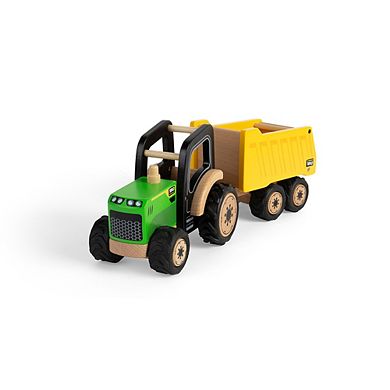 Country Tractor and Trailer