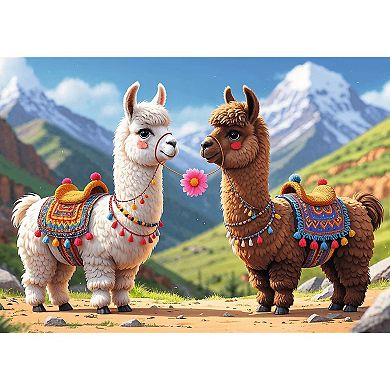 Trefl Kids Treflik Laurel - Colorful Llamas 200 Piece Puzzle