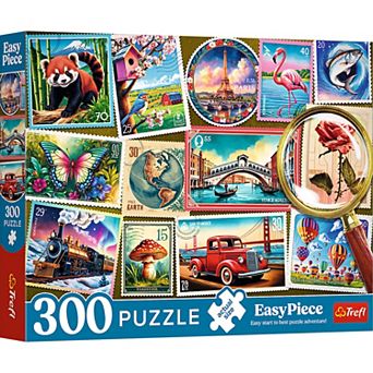 Trefl EasyPiece Postage Stamps 300 pc Puzzle