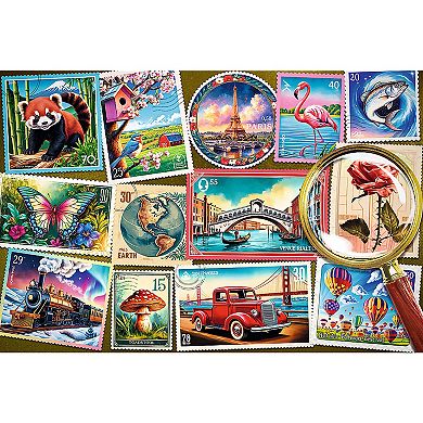 Trefl EasyPiece Postage Stamps 300 Piece Puzzle