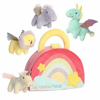 ebba Small Multicolor Engaging Baby Playset 8.5" My Rainbow Friends Baby Talk