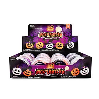 Build Buddiez Jack-O-Lantern Craft Kits - 12 pk CDU