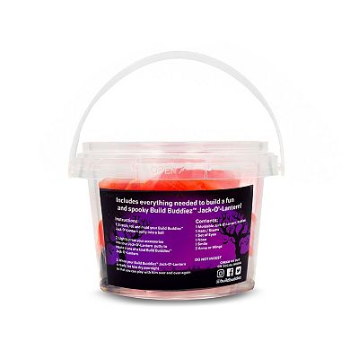 Build Buddiez Jack-O-Lantern Craft Kits - 12pk CDU