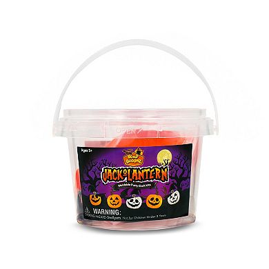 Build Buddiez Jack-O-Lantern Craft Kits - 12pk CDU